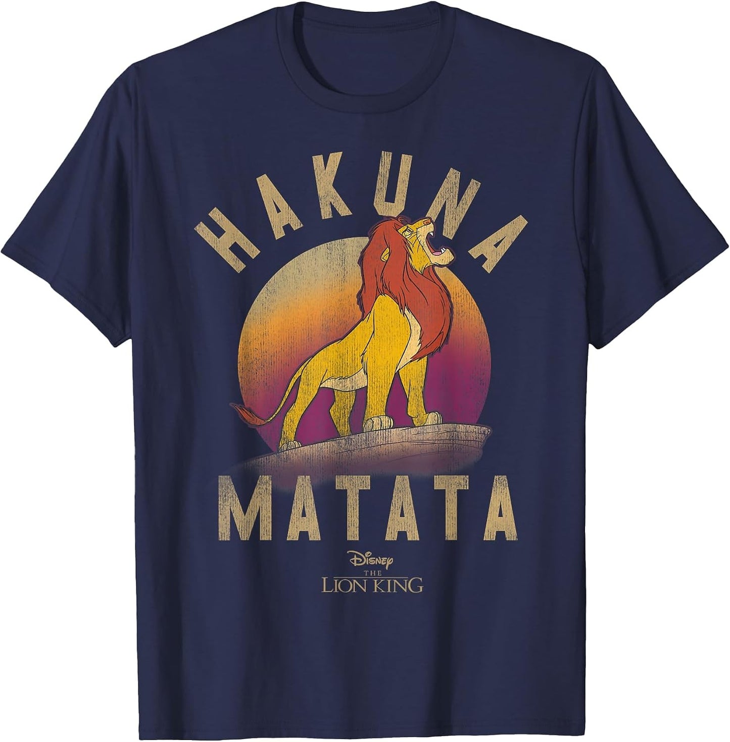 Disney Lion King Simba Warrior Roar Shirt