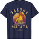 Disney Lion King Simba Warrior Roar Shirt