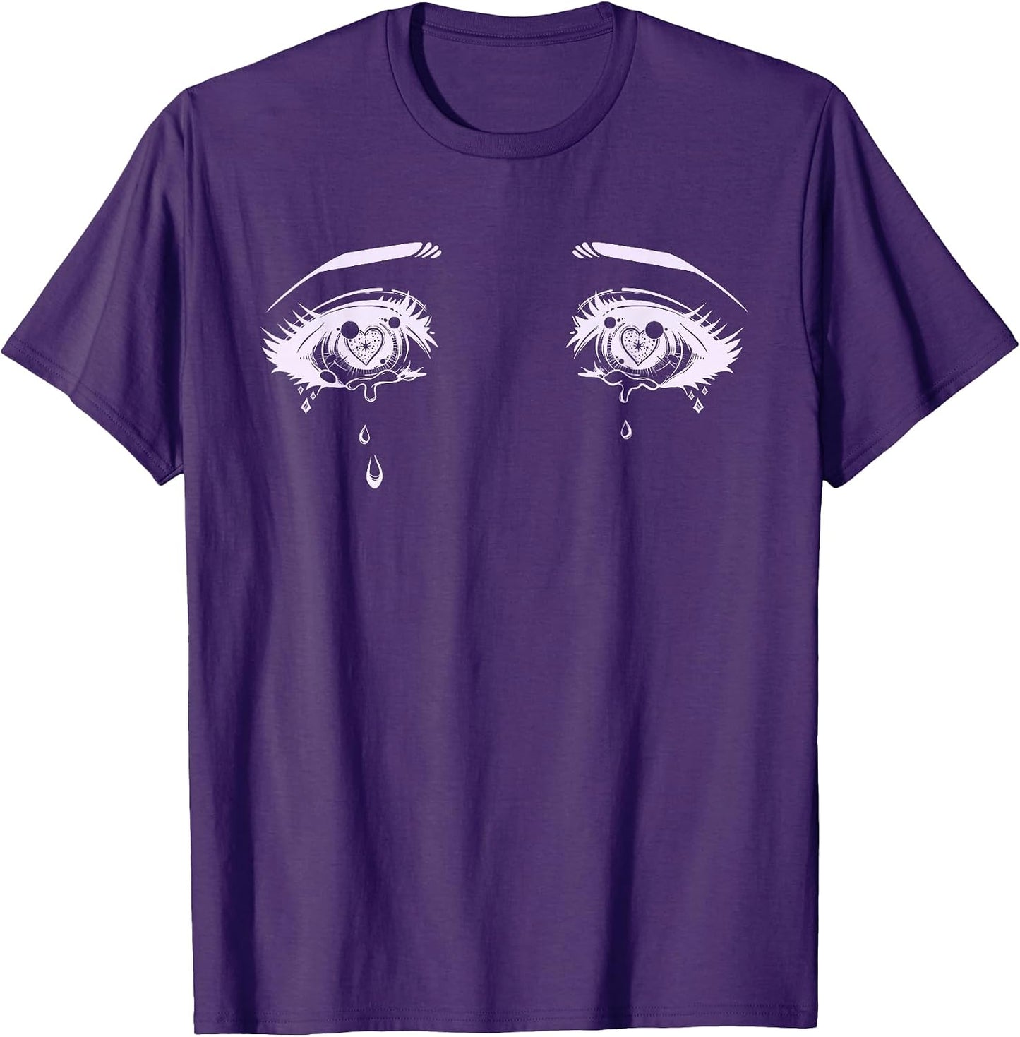 Anime Eyes | Pastel Goth Aesthetic