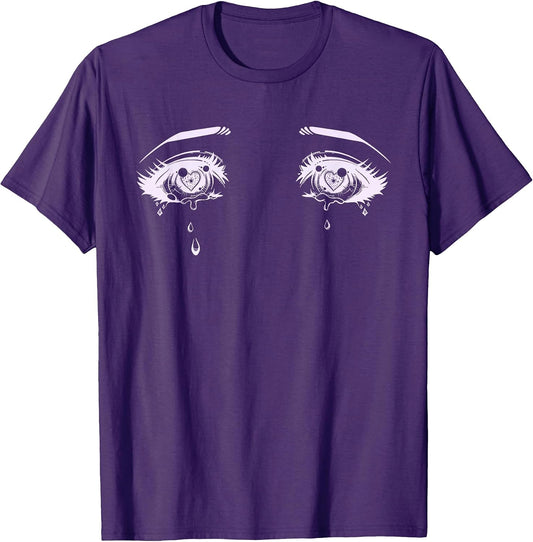Anime Eyes | Pastel Goth Aesthetic