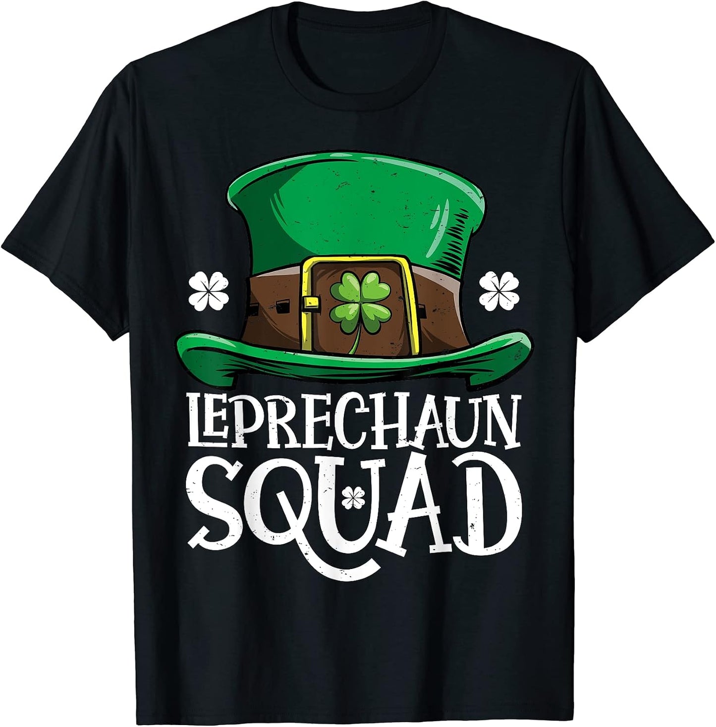 Leprechaun Squad St Patricks Day Boys Kids Men Costume