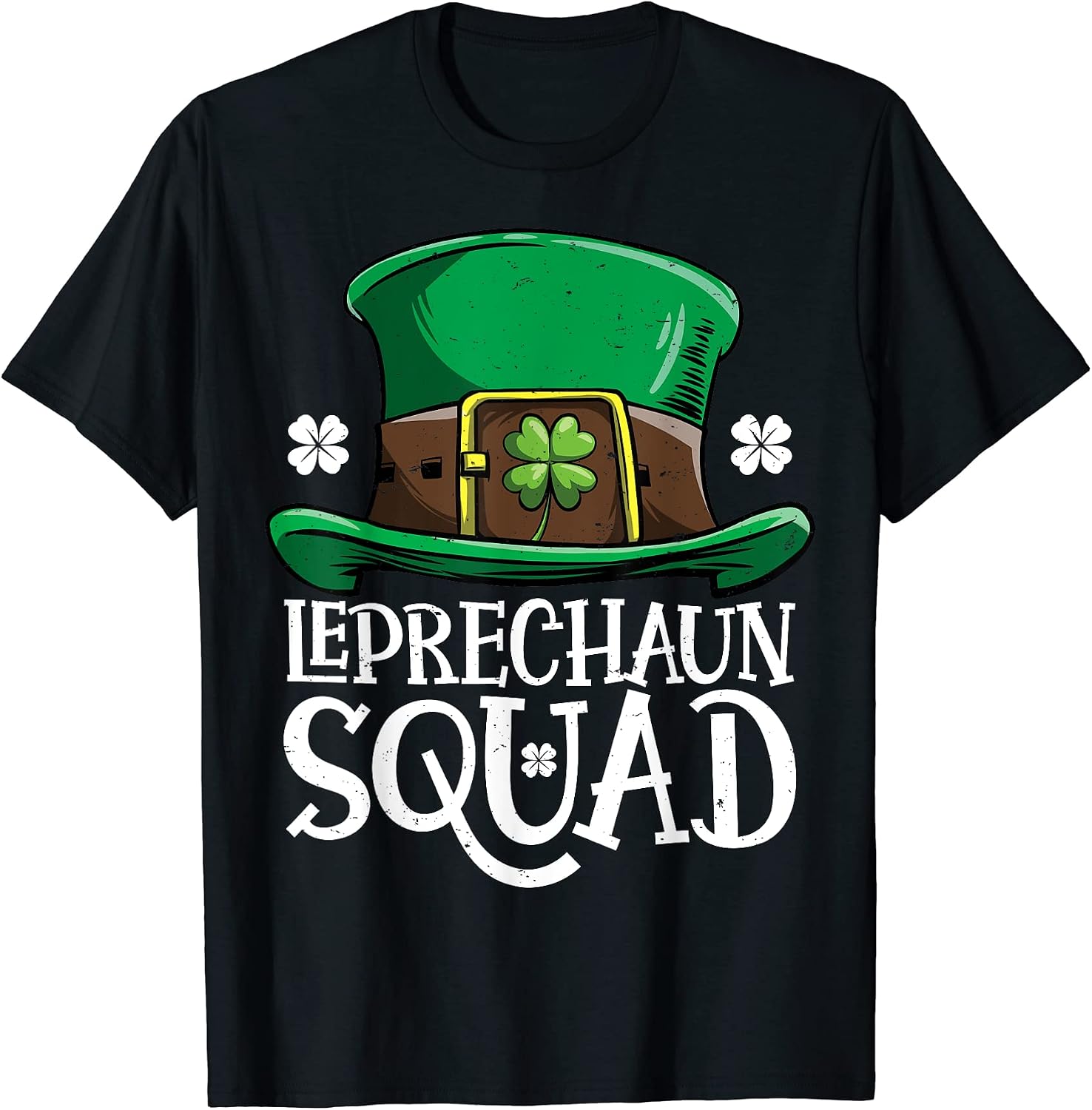Leprechaun Squad St Patricks Day Boys Kids Men Costume