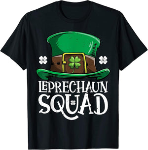 Leprechaun Squad St Patricks Day Boys Kids Men Costume