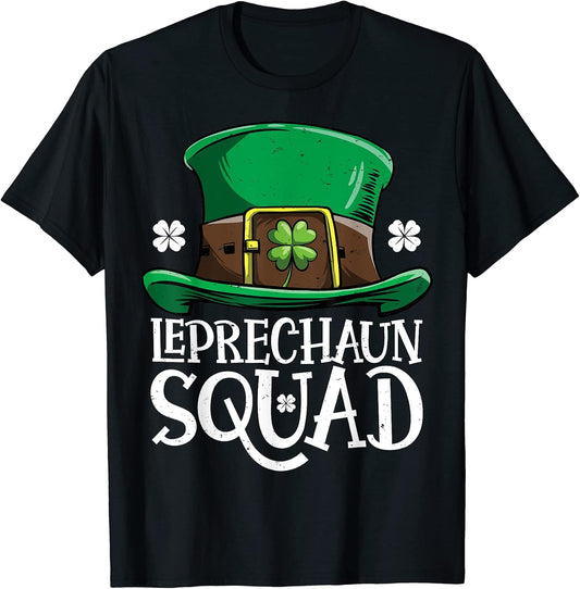 Leprechaun Squad St Patricks Day Boys Kids Men Costume