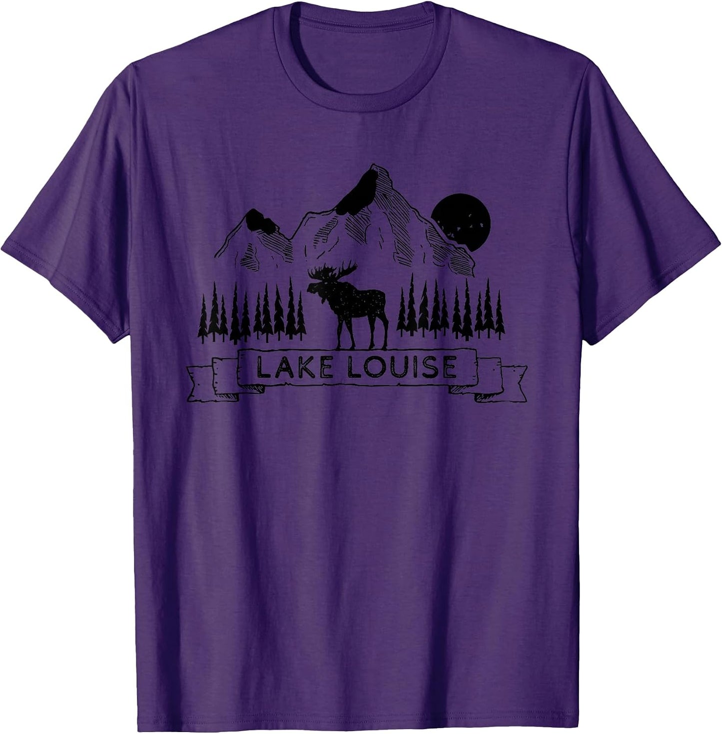 Lake Louise Banff National Park Canada Moose Gift