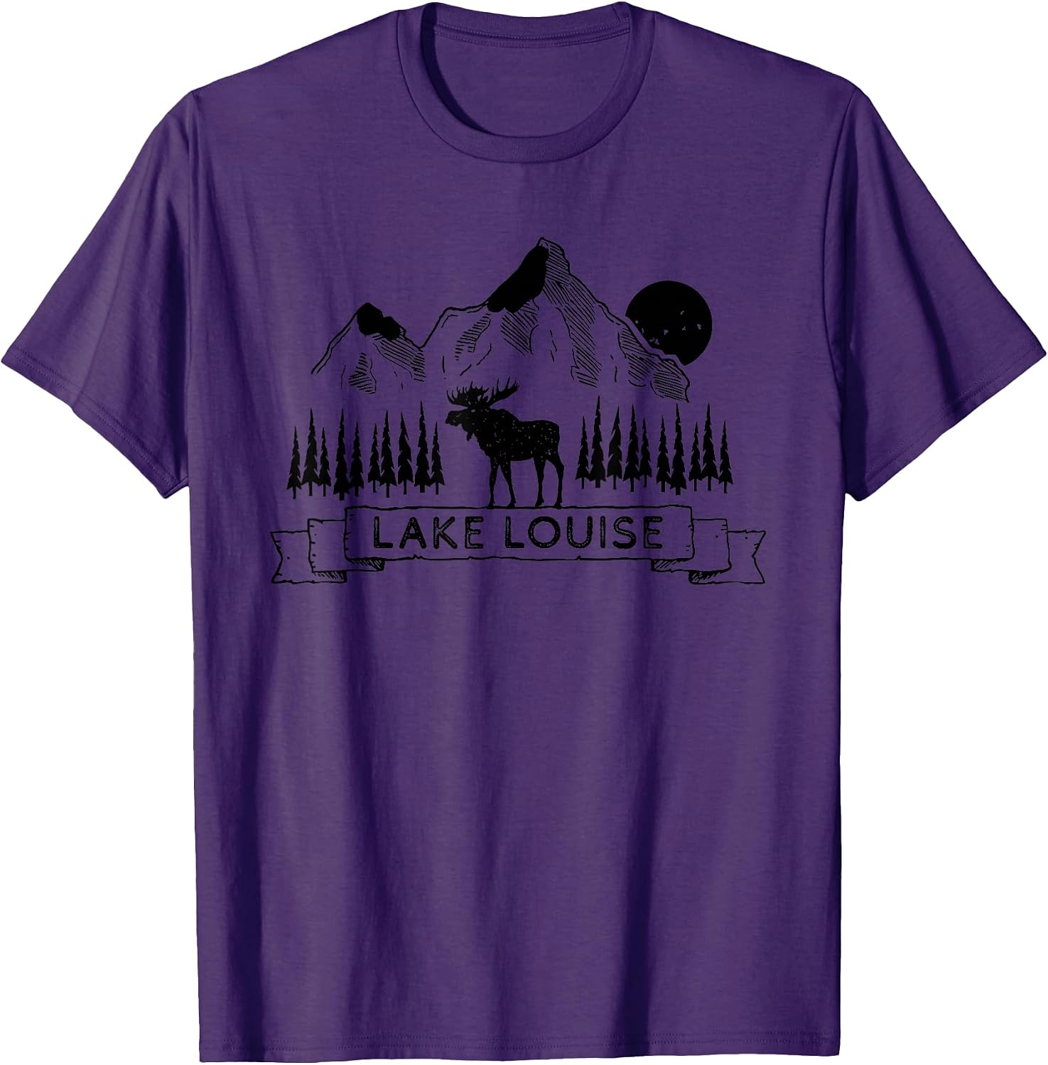 Lake Louise Banff National Park Canada Moose Gift
