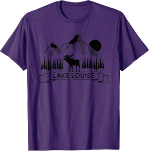 Lake Louise Banff National Park Canada Moose Gift