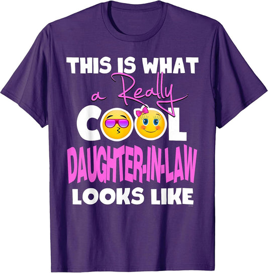 Daughter-in-law Gifts from father or mother in law t shirt