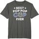 Best Pop Pop Cop Ever Police Grandpa Gift