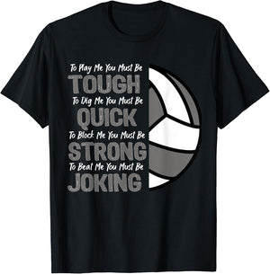 Girls & Volleyball Funny Inspirational Quote