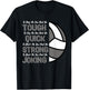Girls & Volleyball Funny Inspirational Quote