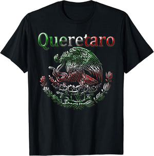 Queretaro mexican flag shirts Queretaro sudaderas