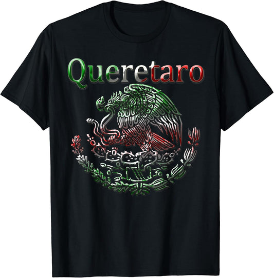 Queretaro mexican flag shirts Queretaro sudaderas