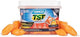 Camco TST MAX RV Toilet Treatment Drop-INs - Control Unwanted Odors & Break Down Waste and Tissue - Safe Septic Tank Treatment - Orange Scent, 30-Pack (41183)