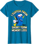 Disney Pixar Finding Dory I Suffer From Memory Loss Logo