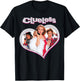 Clueless Cher's Trio Sparkle Heart Poster Graphic