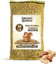 Sneaky Mango - 25 Pound Raw Peanuts in Shell – All-Natural Food for Squirrels, Deer, Birds, and Other Wildlife Animals – Bulk Wholesale Bag – Grown in The USA for Healthy Nutrition