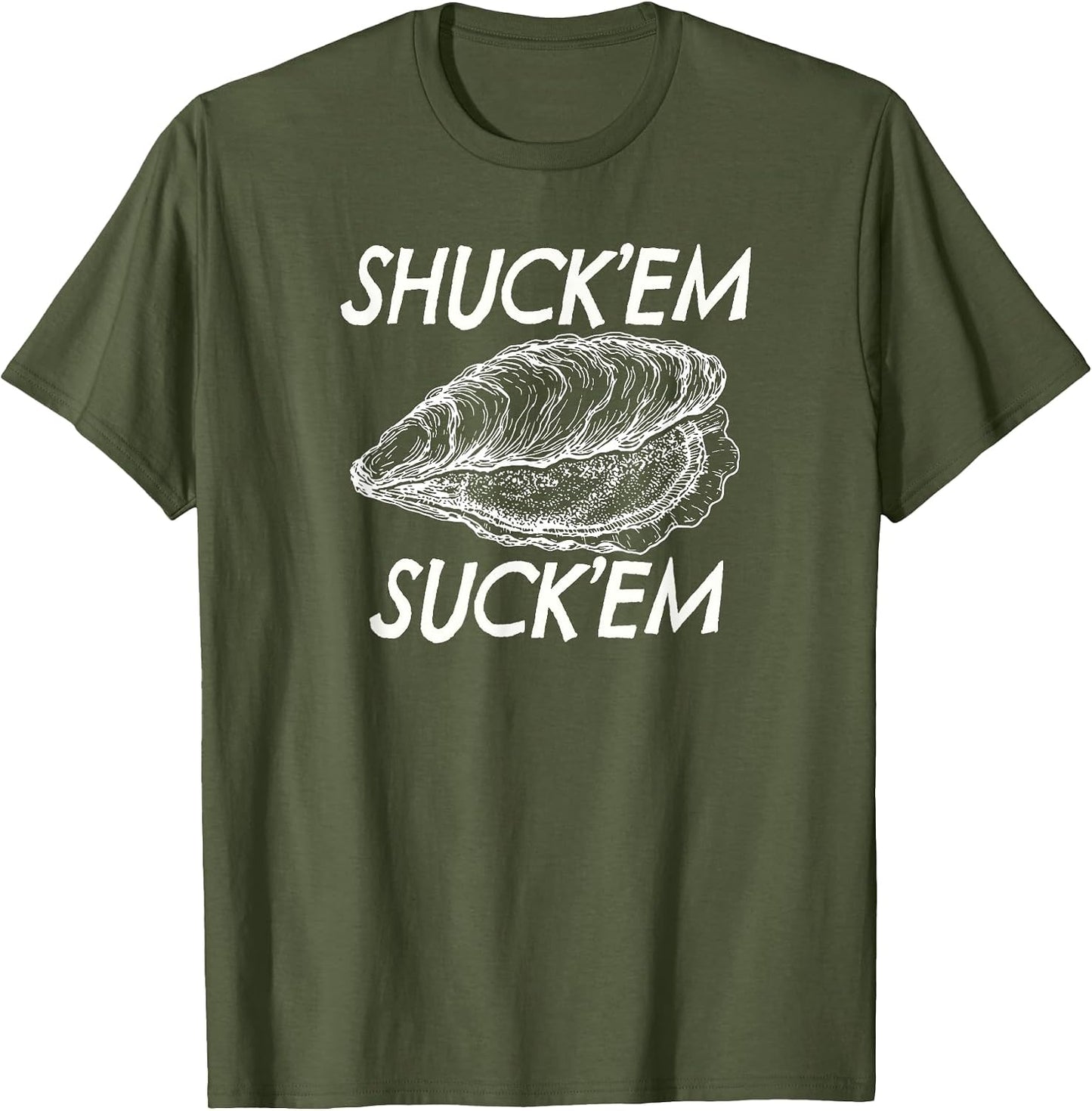Shuck em and Suck em Oysters Beach Bar in the Summer Sand Men Women