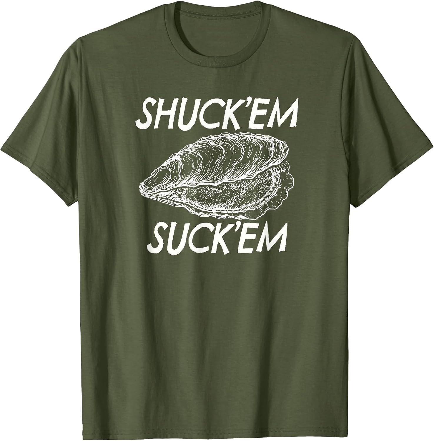 Shuck em and Suck em Oysters Beach Bar in the Summer Sand Men Women
