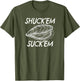 Shuck em and Suck em Oysters Beach Bar in the Summer Sand Men Women