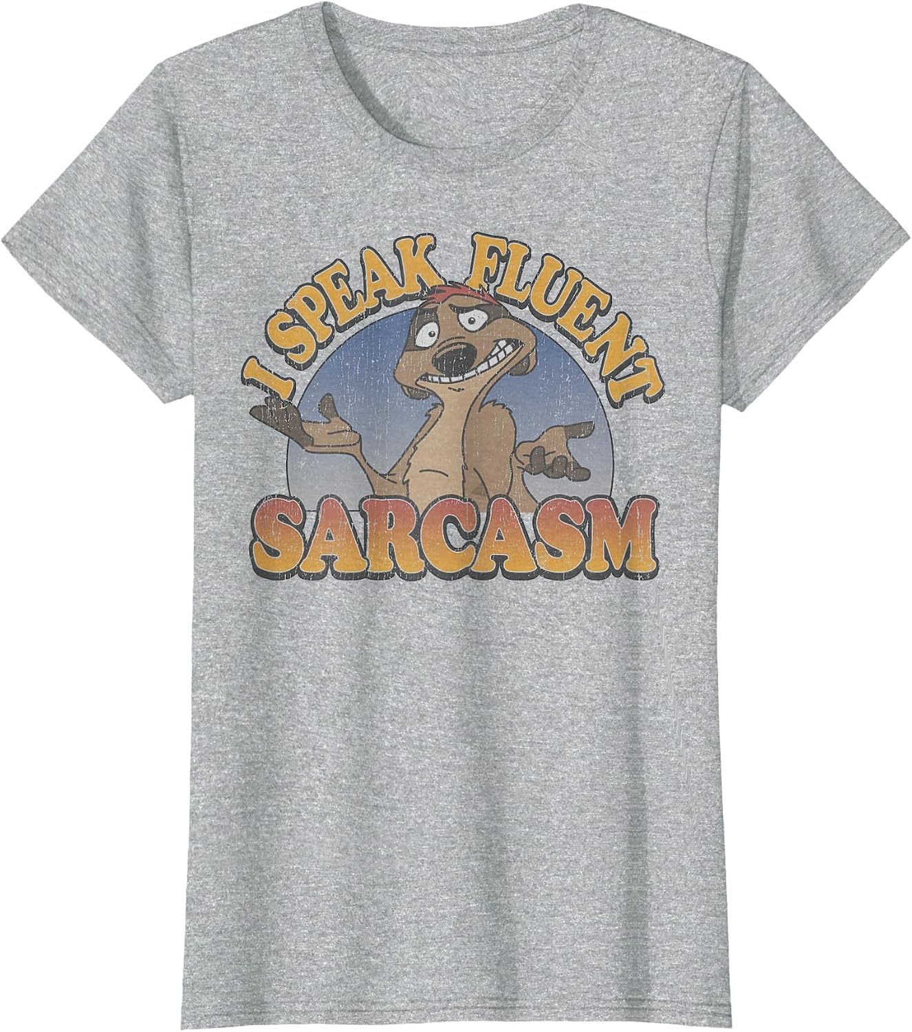 Disney Men's Lion King Sarcasm