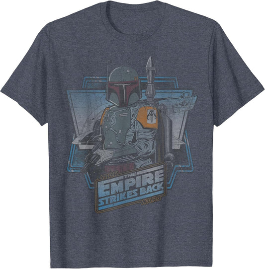 Star Wars Men's The Boba Fett Short Sleeve