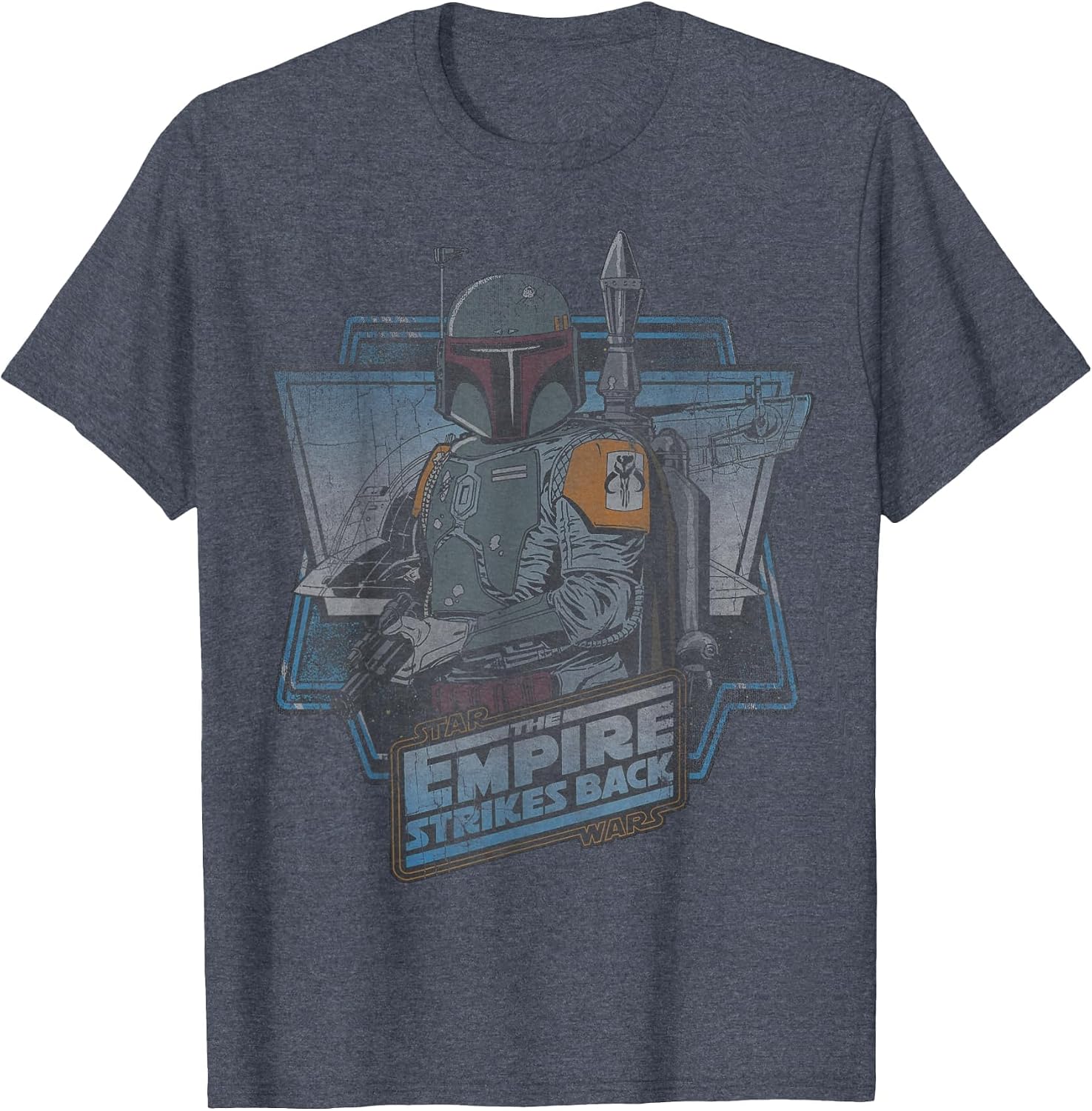 Star Wars Men's The Boba Fett Short Sleeve