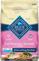 Blue Buffalo Life Protection Formula Adult Small Breed Dry Dog Food, Supports High Energy Needs, Made with Natural Ingredients, Chicken & Brown Rice Recipe, 15-lb Bag