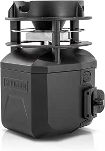Moultrie Pro Hunter III Feeder Kit - Bluetooth App Control, 10 Daily Feed Times, Solar Ready, Pairs with Edge 3, MFG-15097