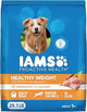 IAMS Proactive Health, Dry Dog Food, Adult Dog Food Dry Recipe for Healthy Weight, with Chicken, 29.1 Lb. Bag