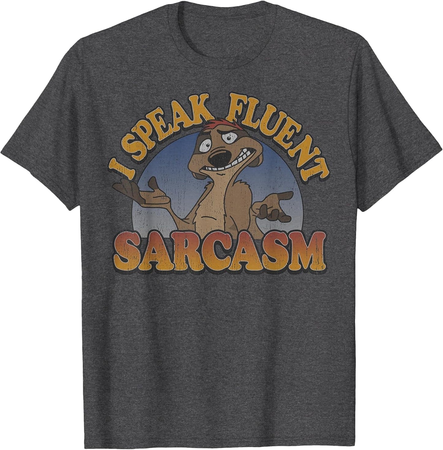 Disney Men's Lion King Sarcasm