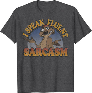Disney Men's Lion King Sarcasm