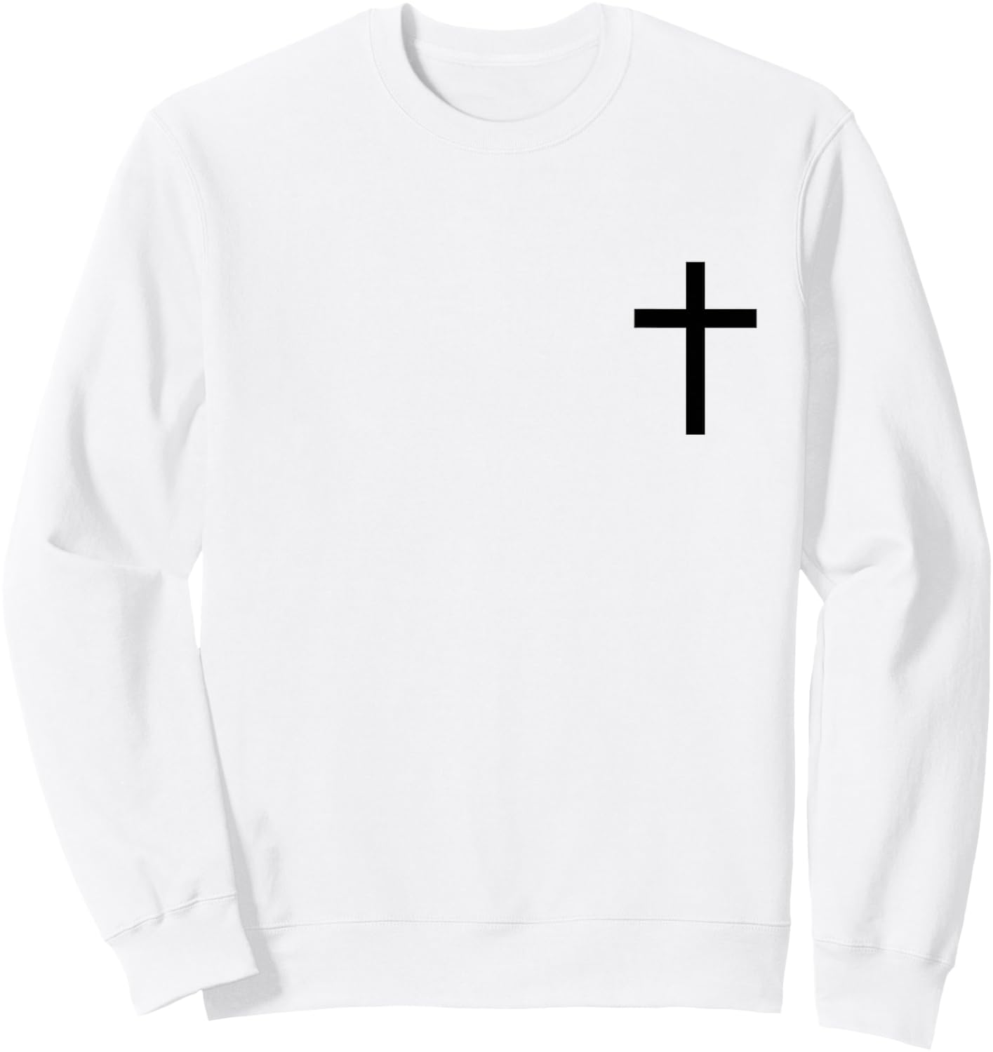 Jesus forgiven - bible verse - Ephesians 4:32 - Be kind Sweatshirt - Sweatshirt | White