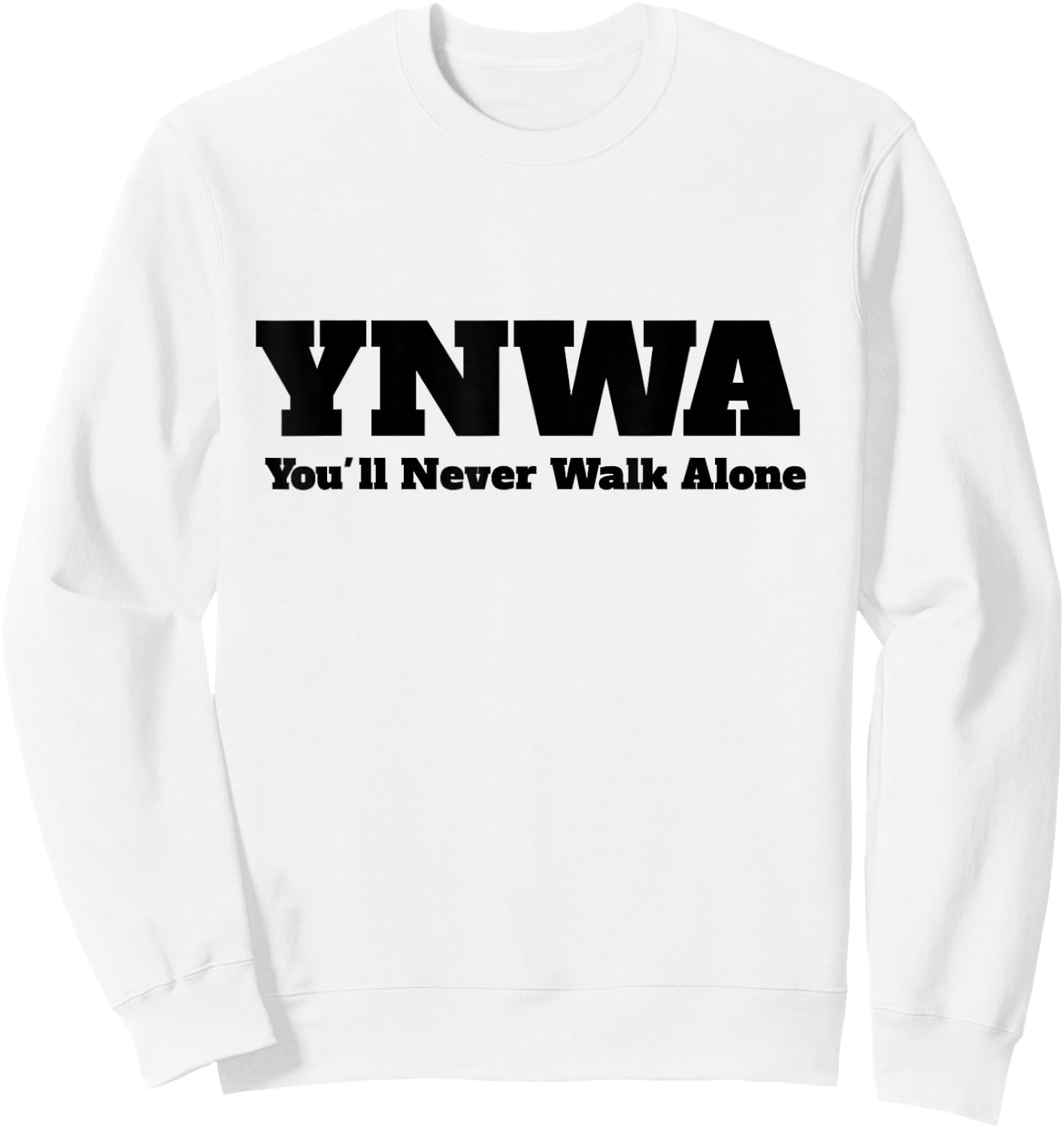 Ynwa Sweatshirt - Sweatshirt | White