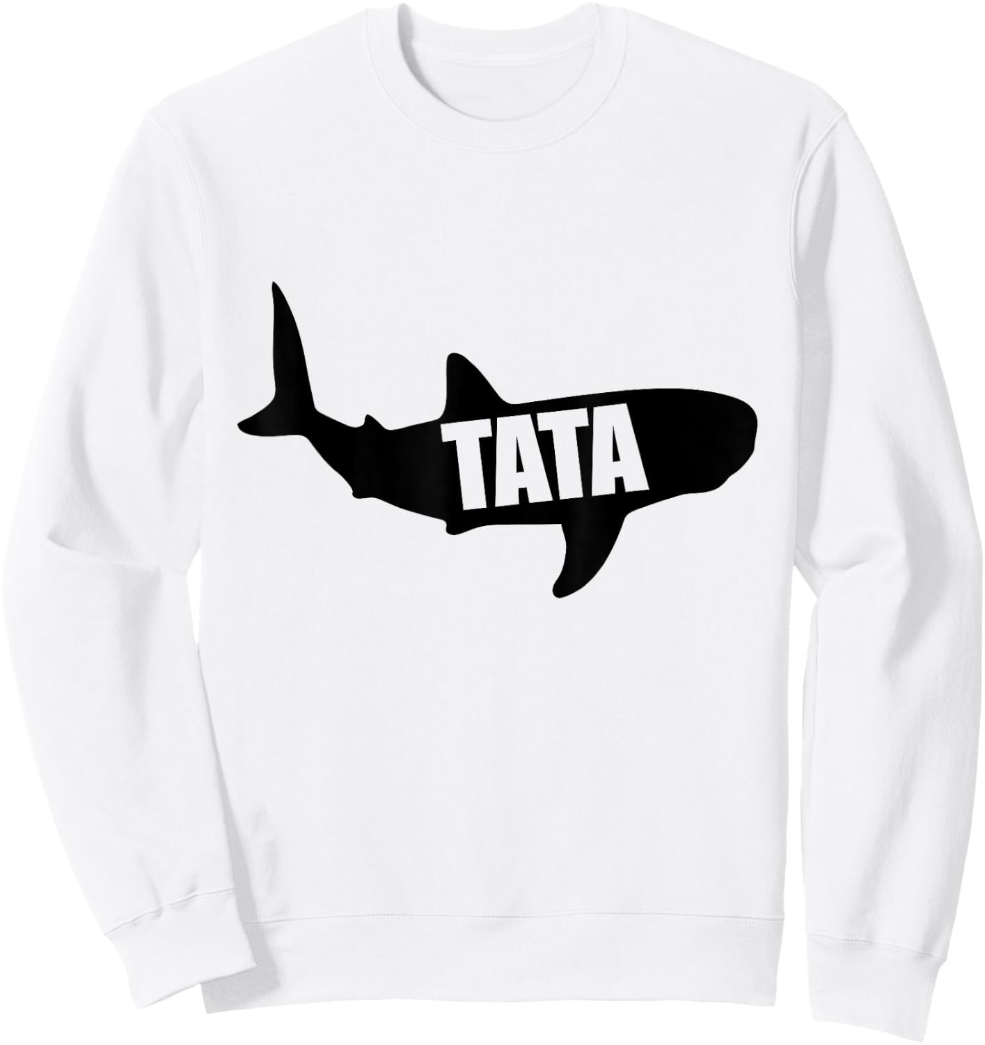 Very cool Tata Shark Gift your Mexican Tata Sweatshirt - Sweatshirt | White