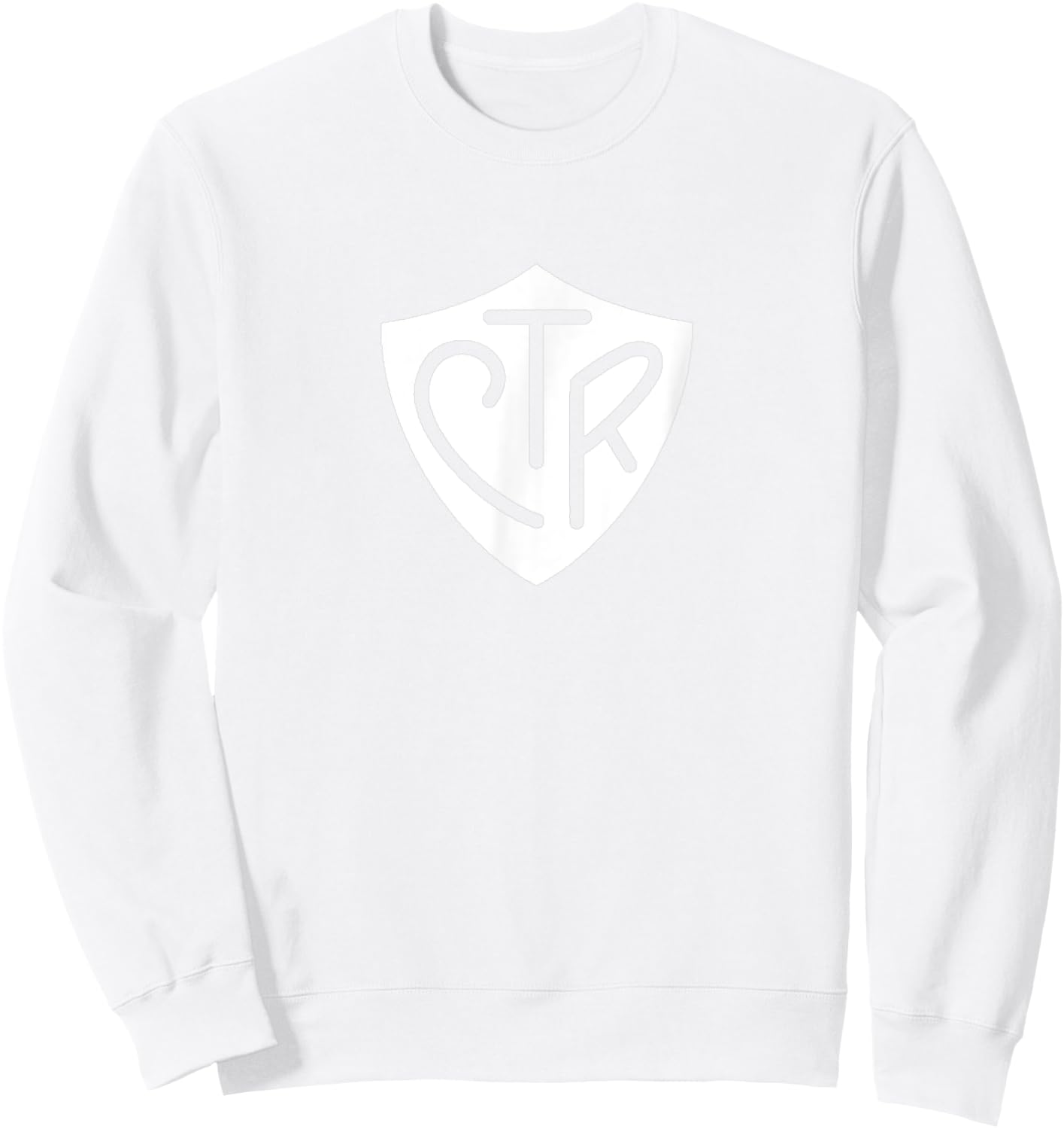 LDS CTR Shirt - Choose The Right Sweatshirt - Sweatshirt | White