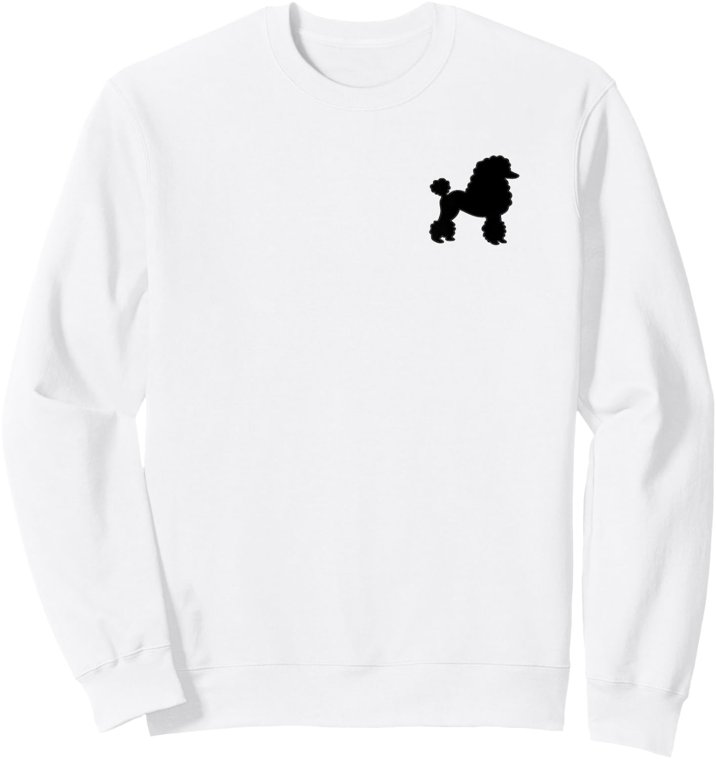 Sock Hop Cutie 50s Costume Poodle 1950's Party Sweatshirt - Sweatshirt | White