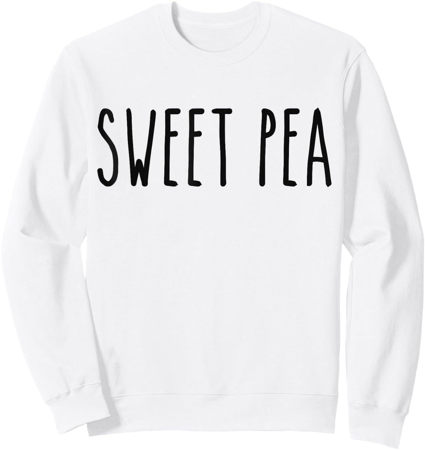 Sweet Pea shirt Sweatshirt - Sweatshirt | White