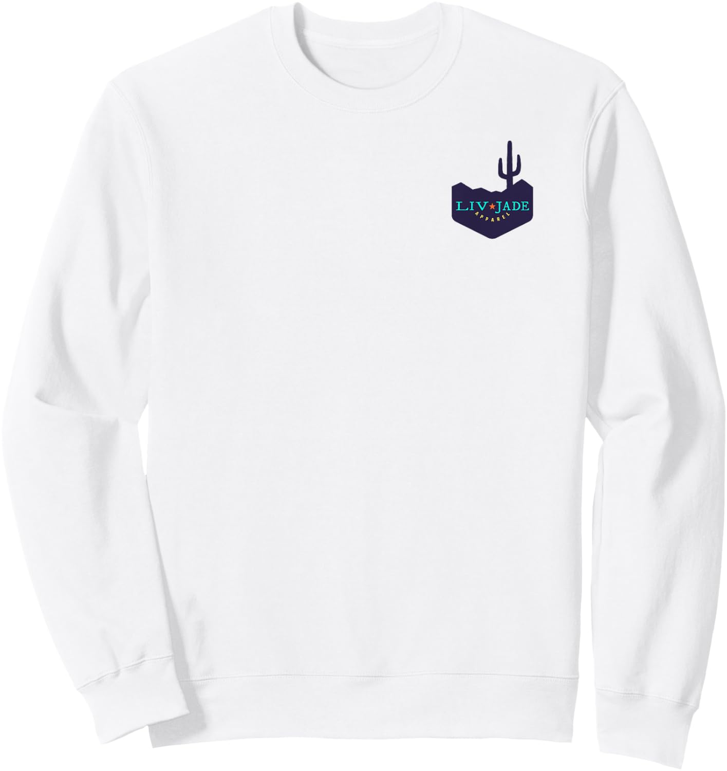 Liv Jade Sweatshirt - Sweatshirt | White