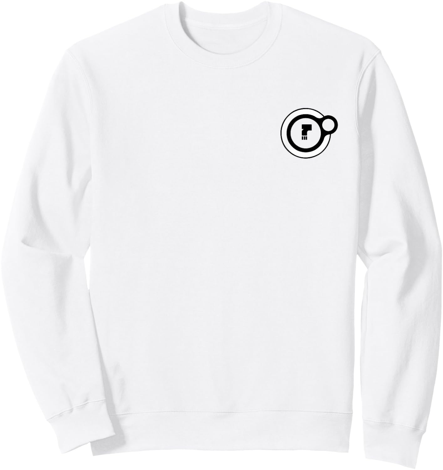 Dead Orbit (Small Badge) Guardian Faction Sweatshirt - Sweatshirt | White