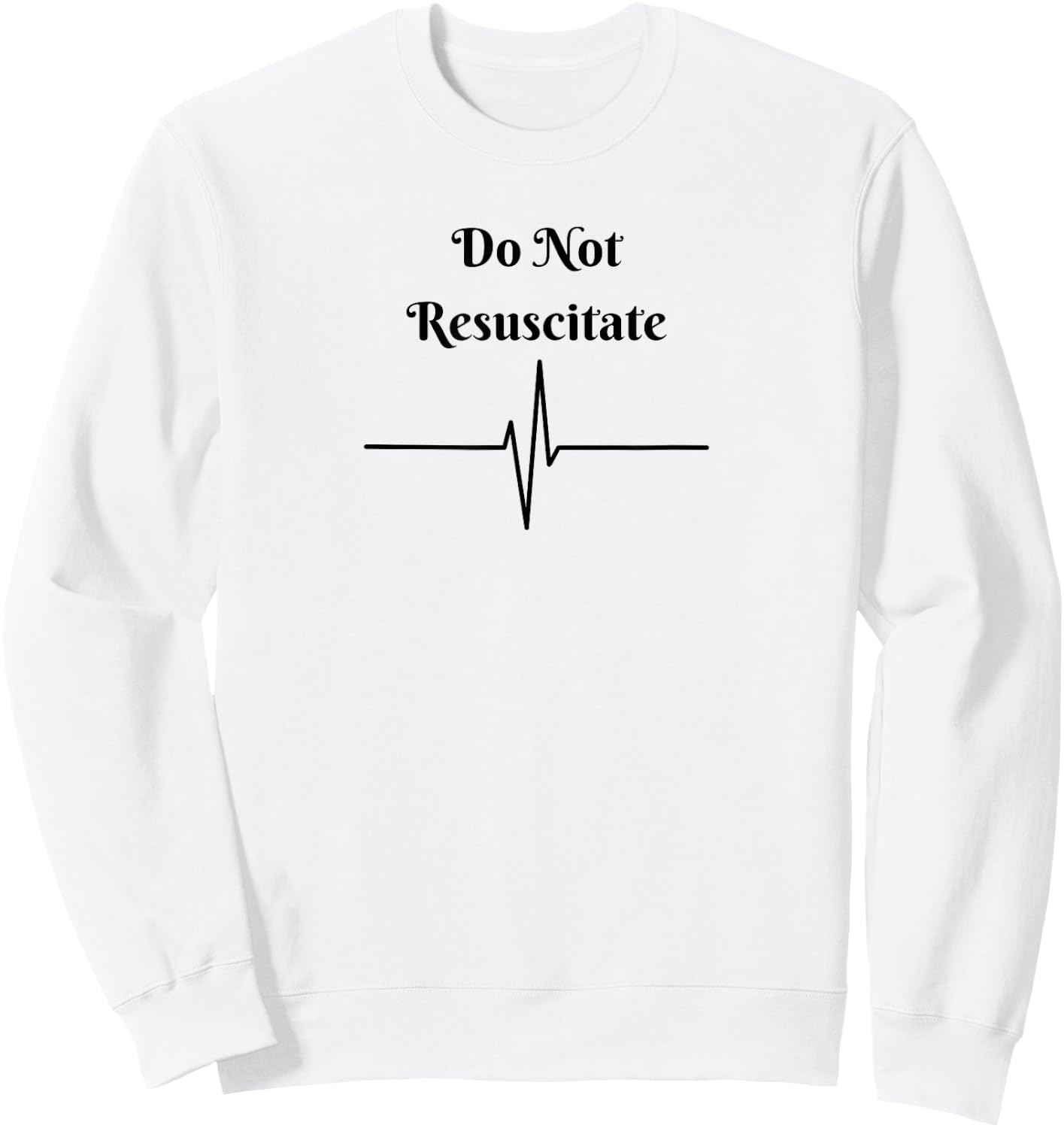 Rxduo DNR Sweatshirt - Sweatshirt | White