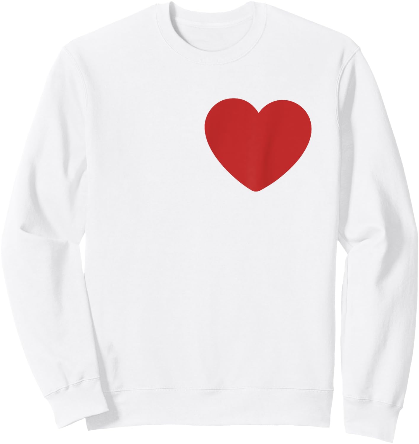Tin Man Heart Halloween Costume Sweatshirt - Sweatshirt | White