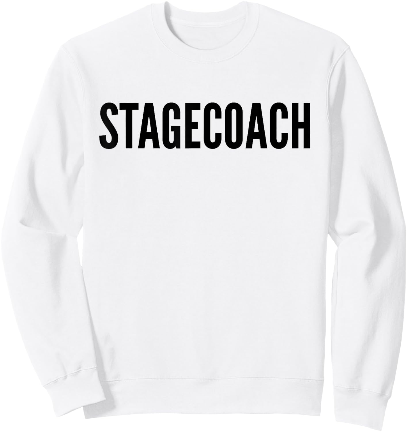 Stagecoach Driver Sweatshirt - Sweatshirt | White