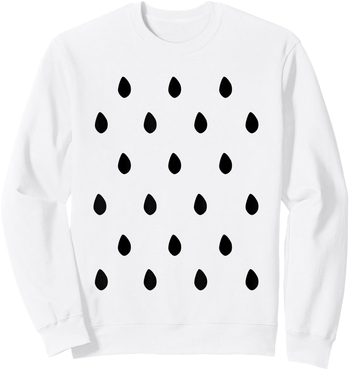 Watermelon Halloween Costume Shirts Family Pattern Funny Sweatshirt - Sweatshirt | White