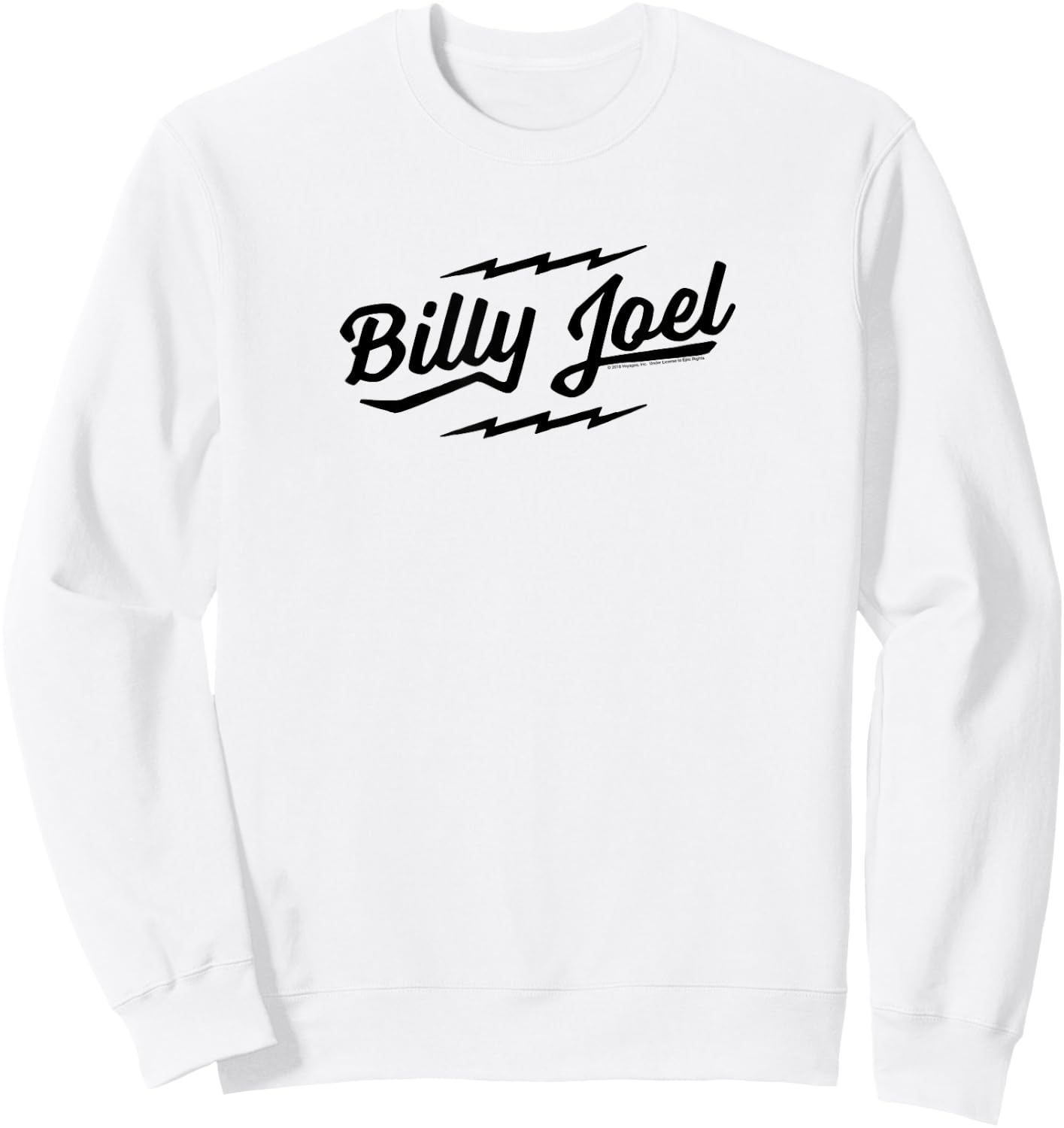 Billy Joel - Big Shot Sweatshirt - Sweatshirt | White