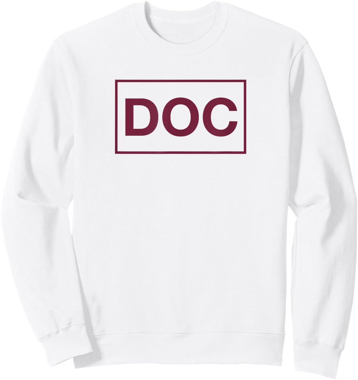 DOC Combat Medic Sweatshirt - Sweatshirt | White