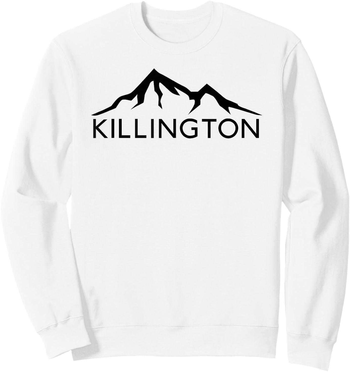Killington Vermont Skiing Snowboard Sweatshirt - Sweatshirt | White