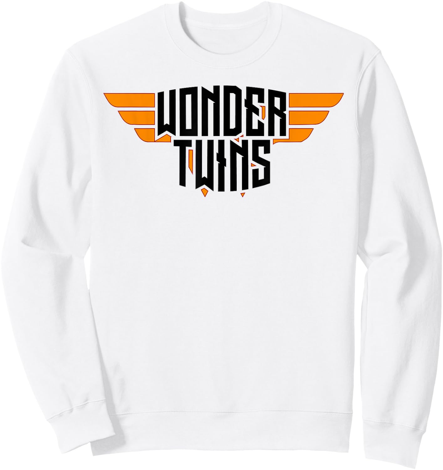 Wonder Twins Funny Matching Brother Sister Siblings Sweatshirt - Sweatshirt | White