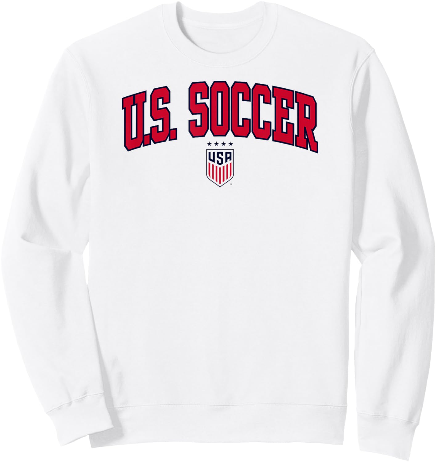 U.S. Soccer Arch Over White USWNT Officially Licensed Sweatshirt - Sweatshirt | White