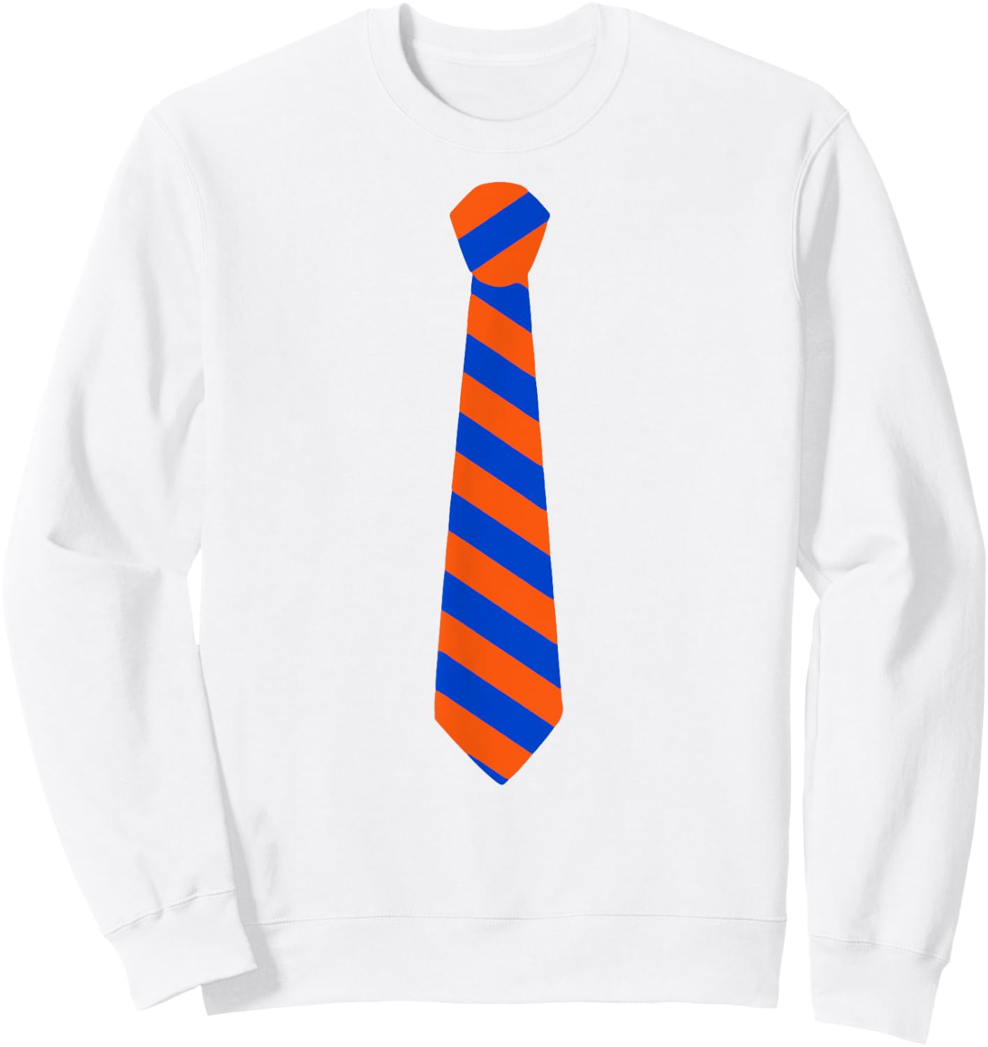 Mr Two Bits Tie Halloween Costume Premium Sweatshirt - Sweatshirt | White